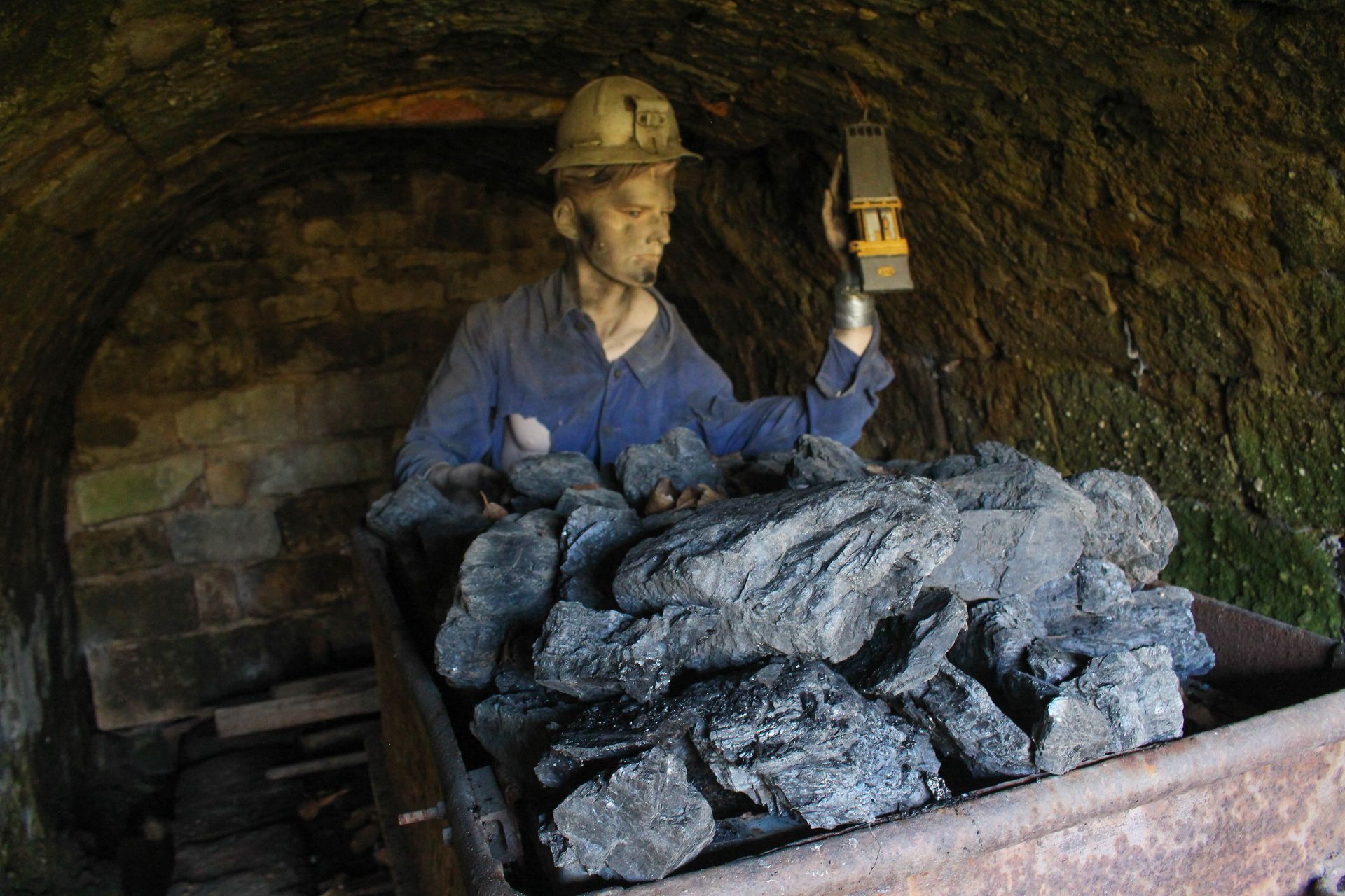 Mine Simon à Graissessac © Stéphanie Durand-Keller Mine Simon à Graissessac dans les monts d'Orb