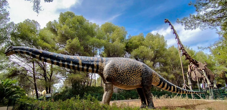 Musée-Parc des Dinosaures à Mèze