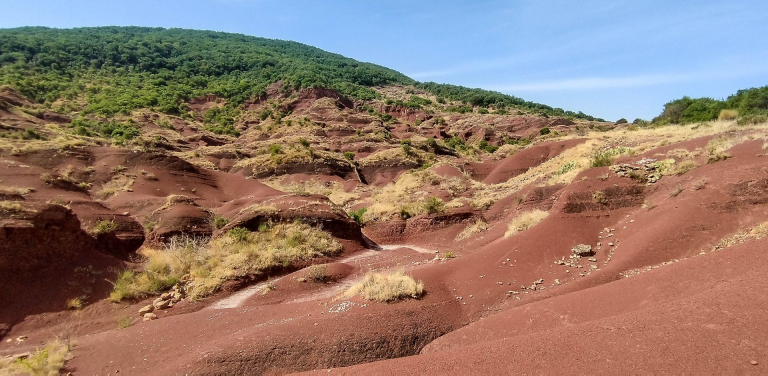Les ruffes du Salagou
