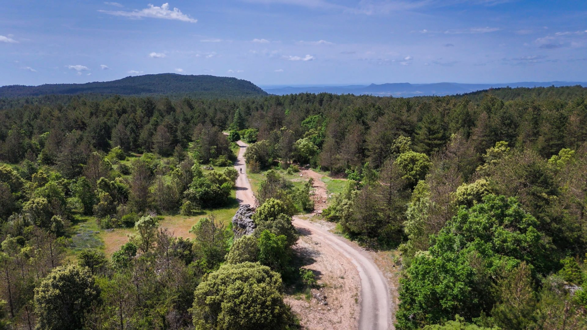 Gravel au Plo dans le Lodévois & Larzac
