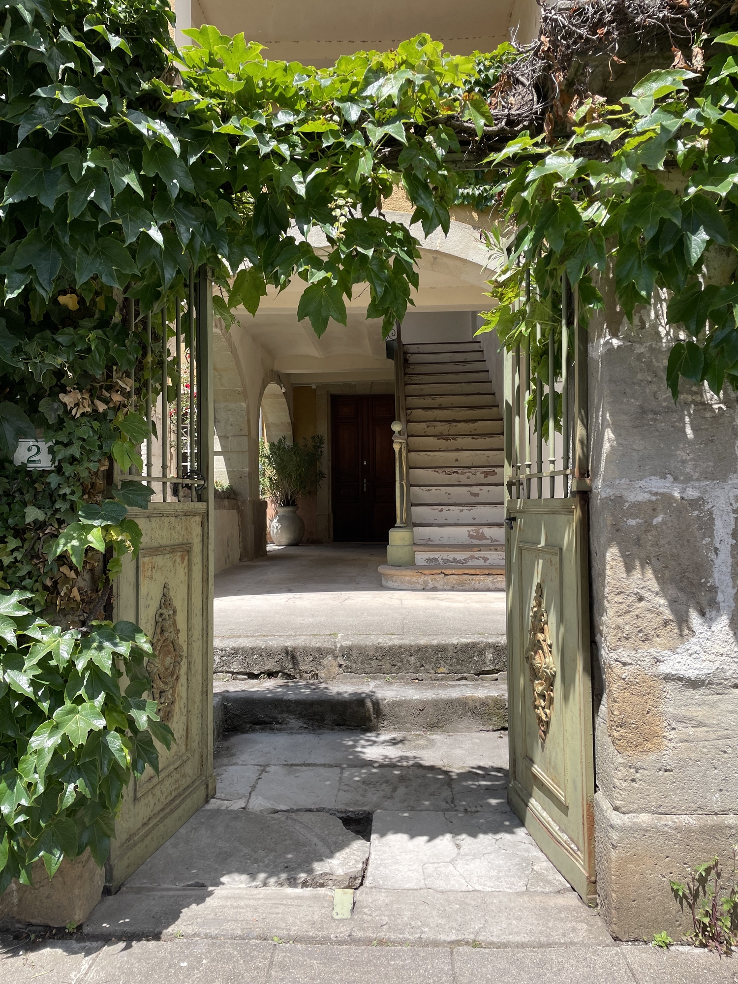 © L'Oustal d'Oc Maison d'hôtes L'Oustal d'Oc à Lunas