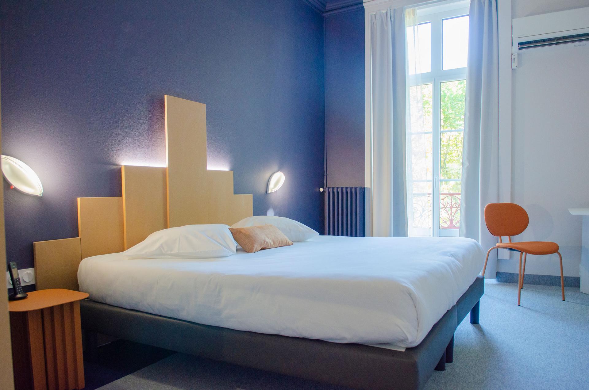 © Hôtel Imperior Chambre de l'Hôtel Imperior à Béziers