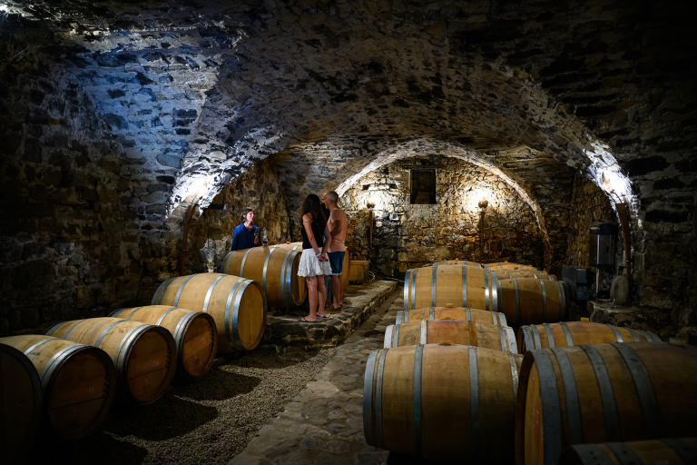Visite de caveau