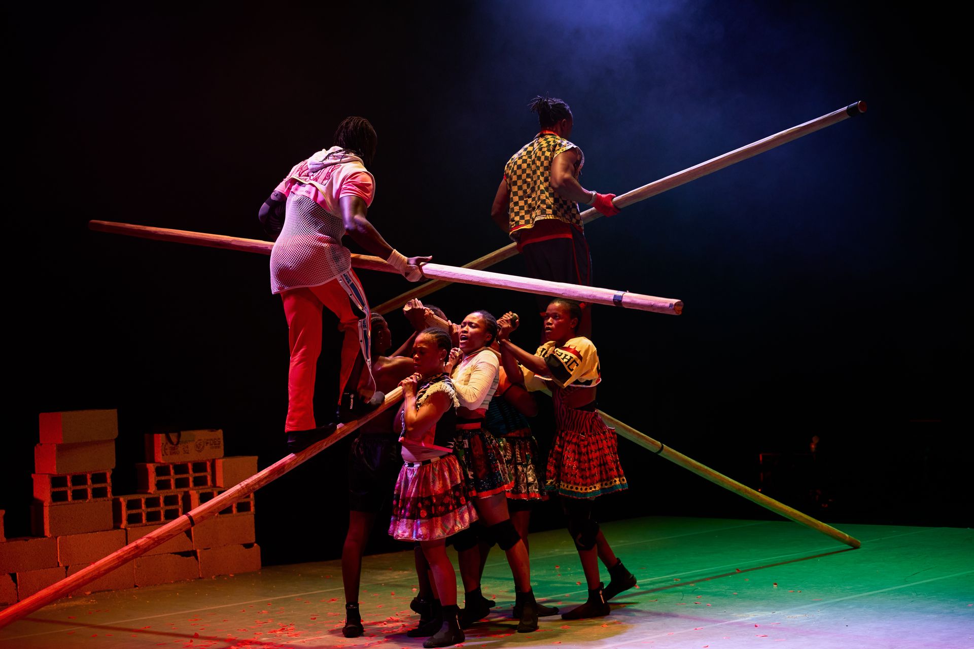Spectacle de cirque Yongoyély de la compagnie Circus Baobab