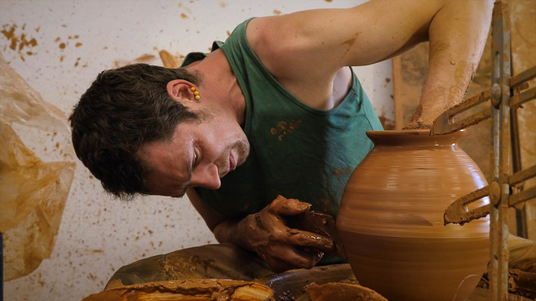 Atelier poterie à Argileum