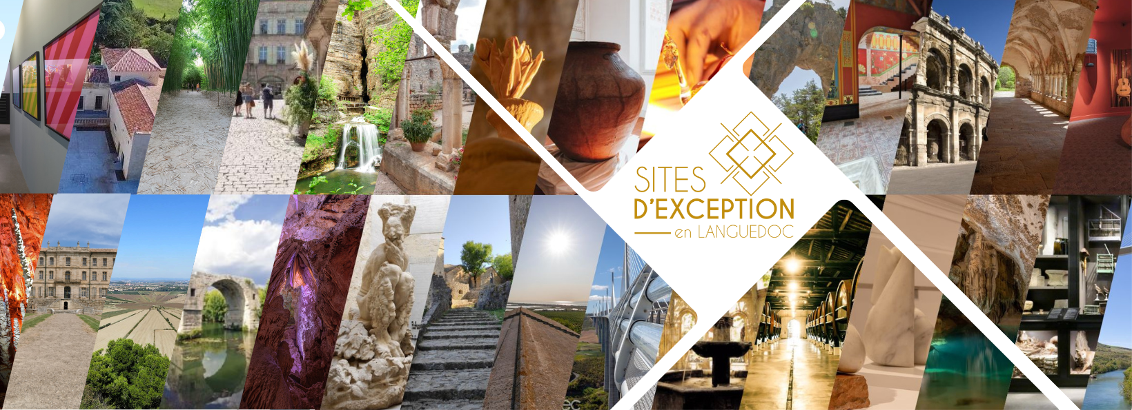 Sites d'exception en Languedoc