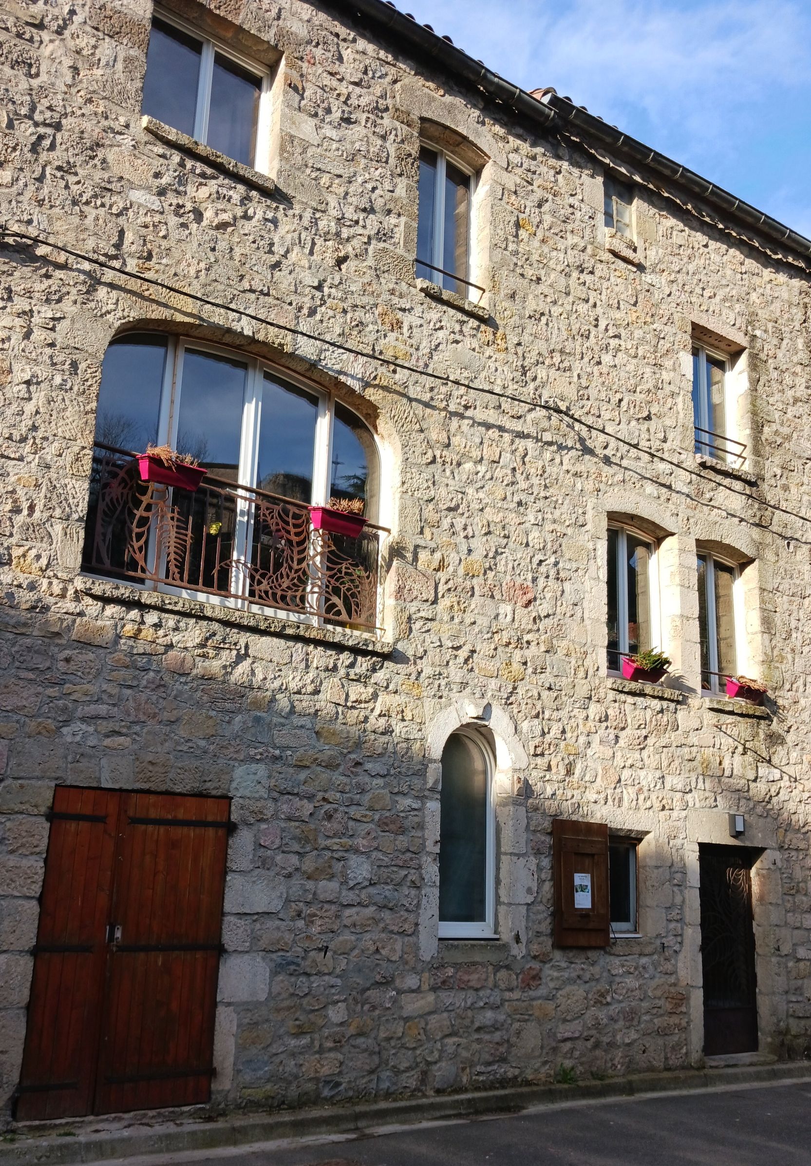 Batisse de la Chambre d'hôtes 