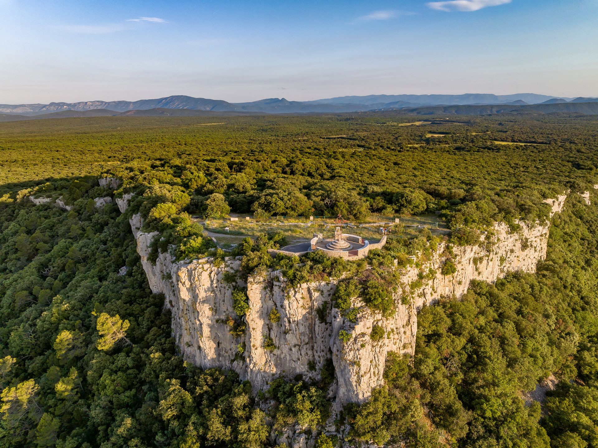 Panorama au Domaine Départemental du Mas neuf