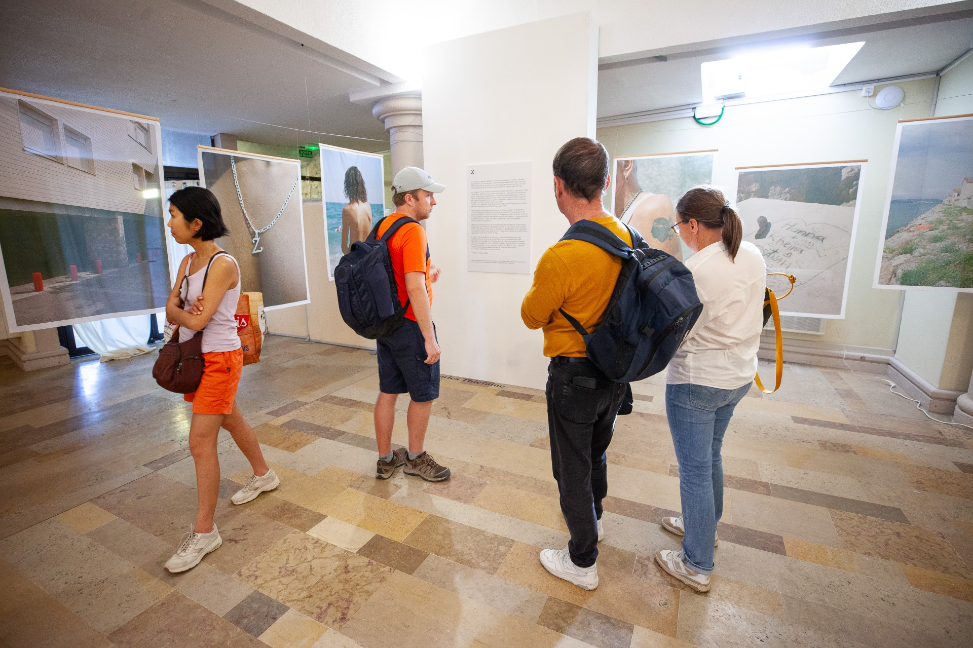 Exposition Photos du festival Itinérances Foto à Sète