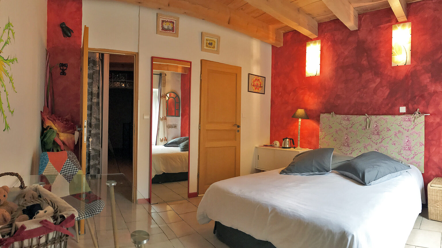 Chambre d'Hôtes Au cœur du Caylar