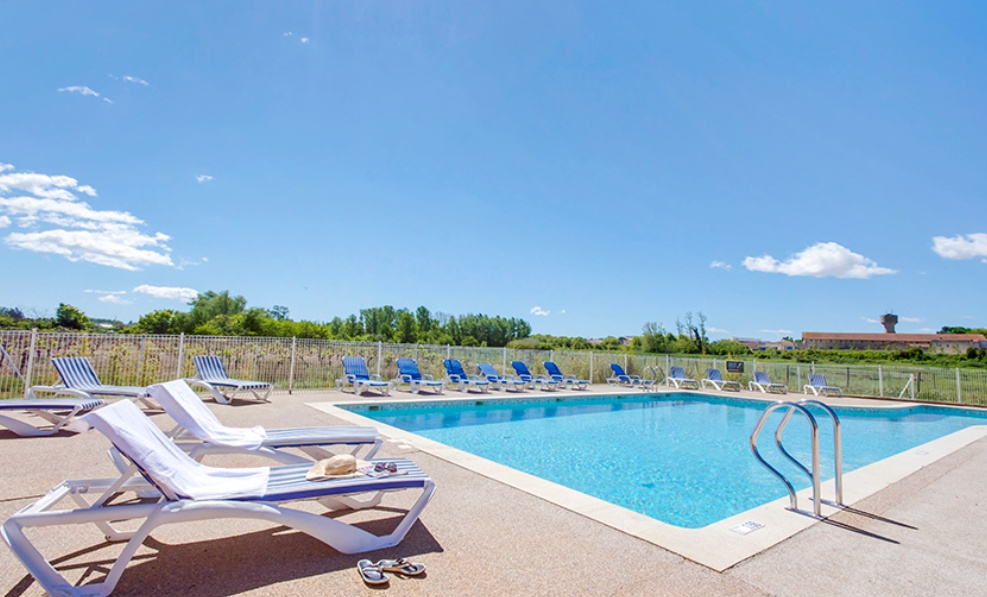 Résidence le Domaine d'Ensérune - Vacancéoles à Colombiers