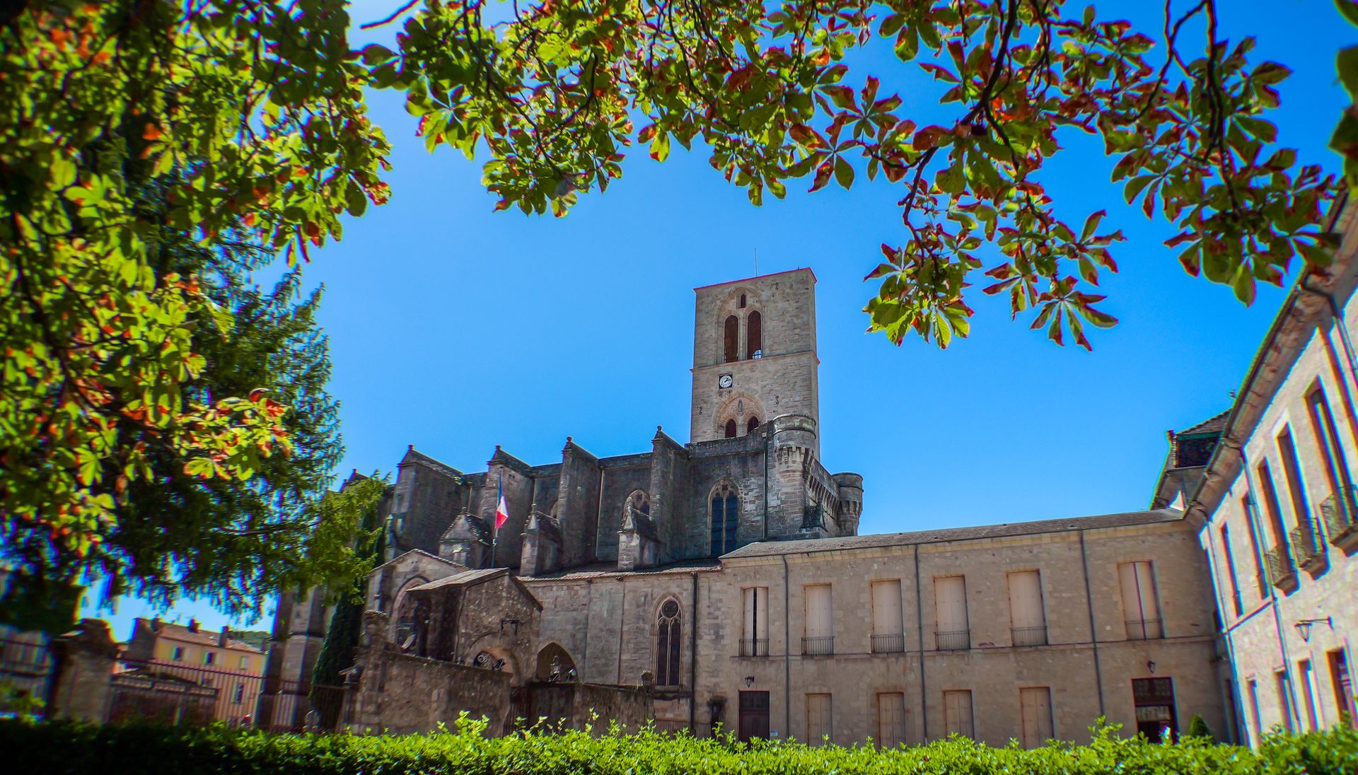 Cathédrale Saint-Fulcran à Lodève