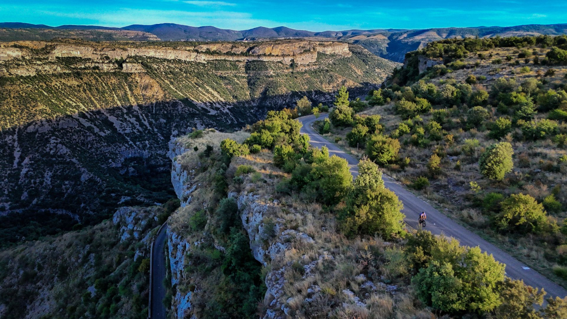 Gravel au Cirque de Navacelles © Eric Brendle - Hérault Tourisme