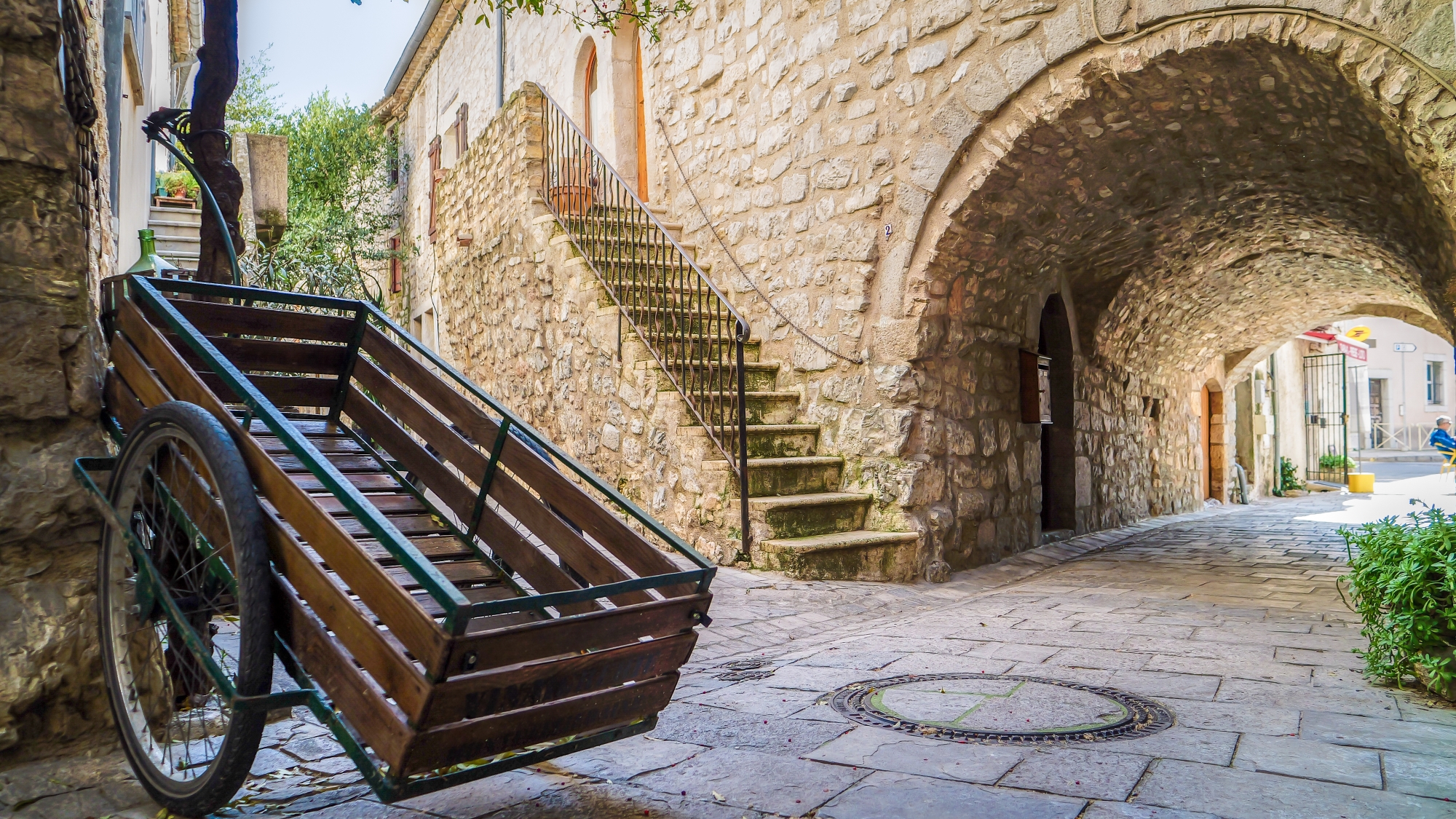 le village des Matelles