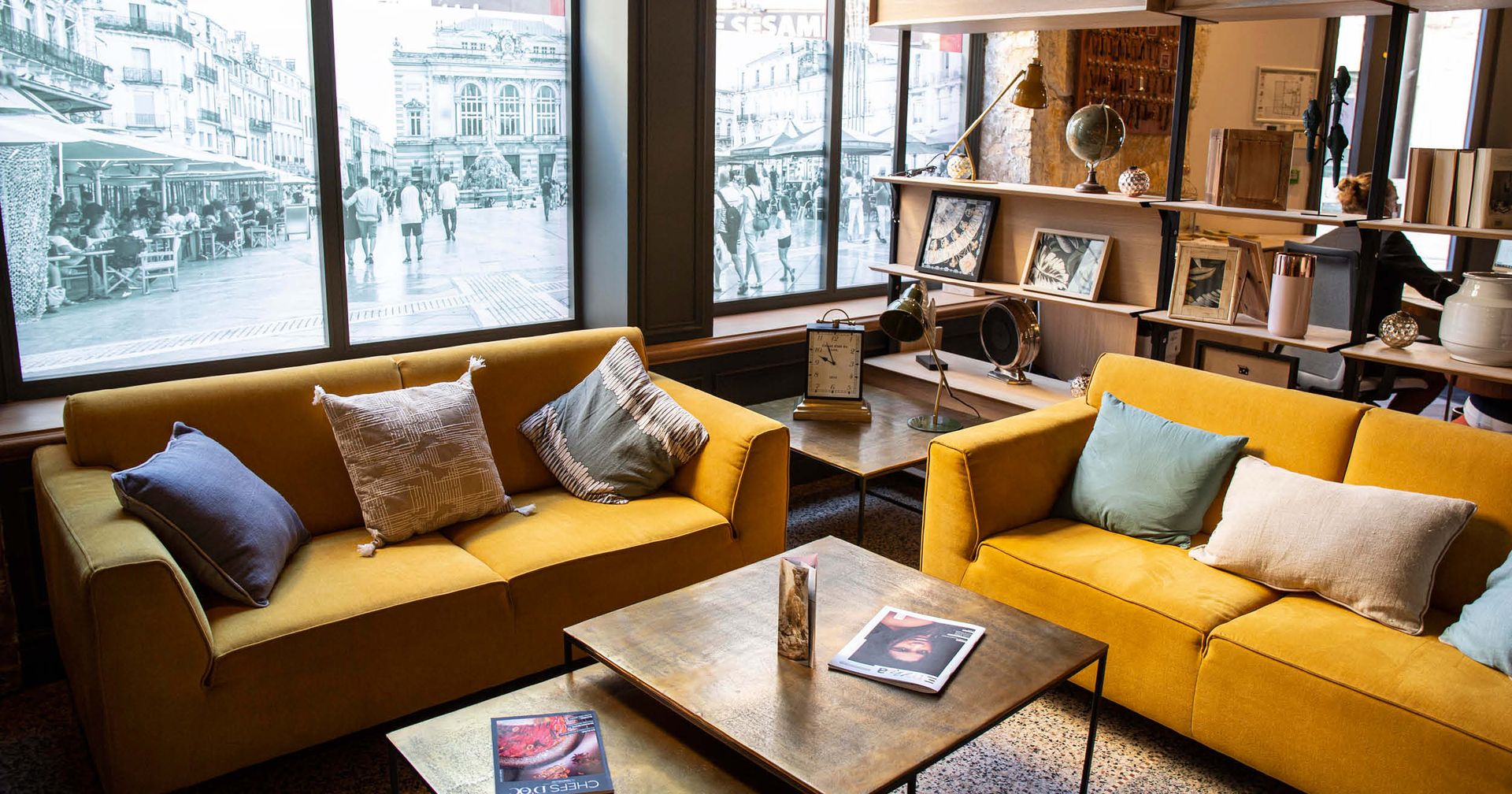 Salon du Royal Hôtel de Montpellier