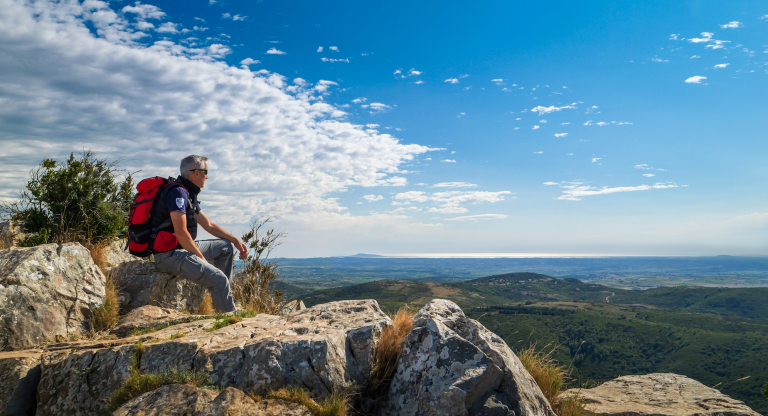 Sur le Pic de Vissou © E.Brendle
