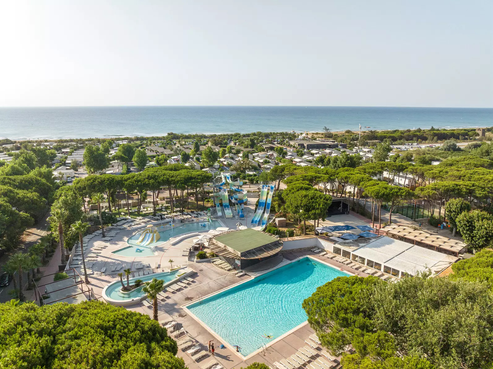 Camping Le Castellas à Sète