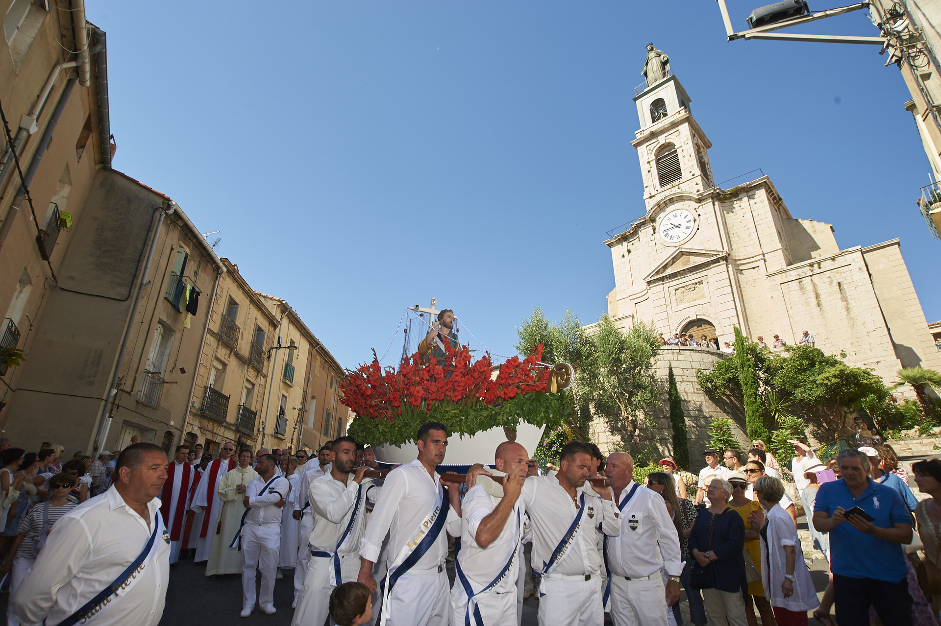 Fête de la St Pierre à Sète