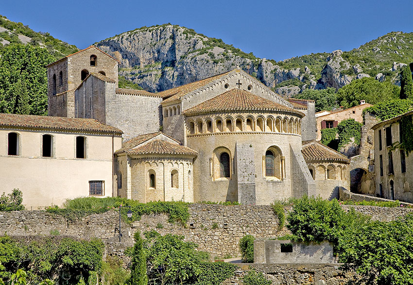 Abbaye de Gellone Saint Guilhem le Désert - Hérault Tourisme