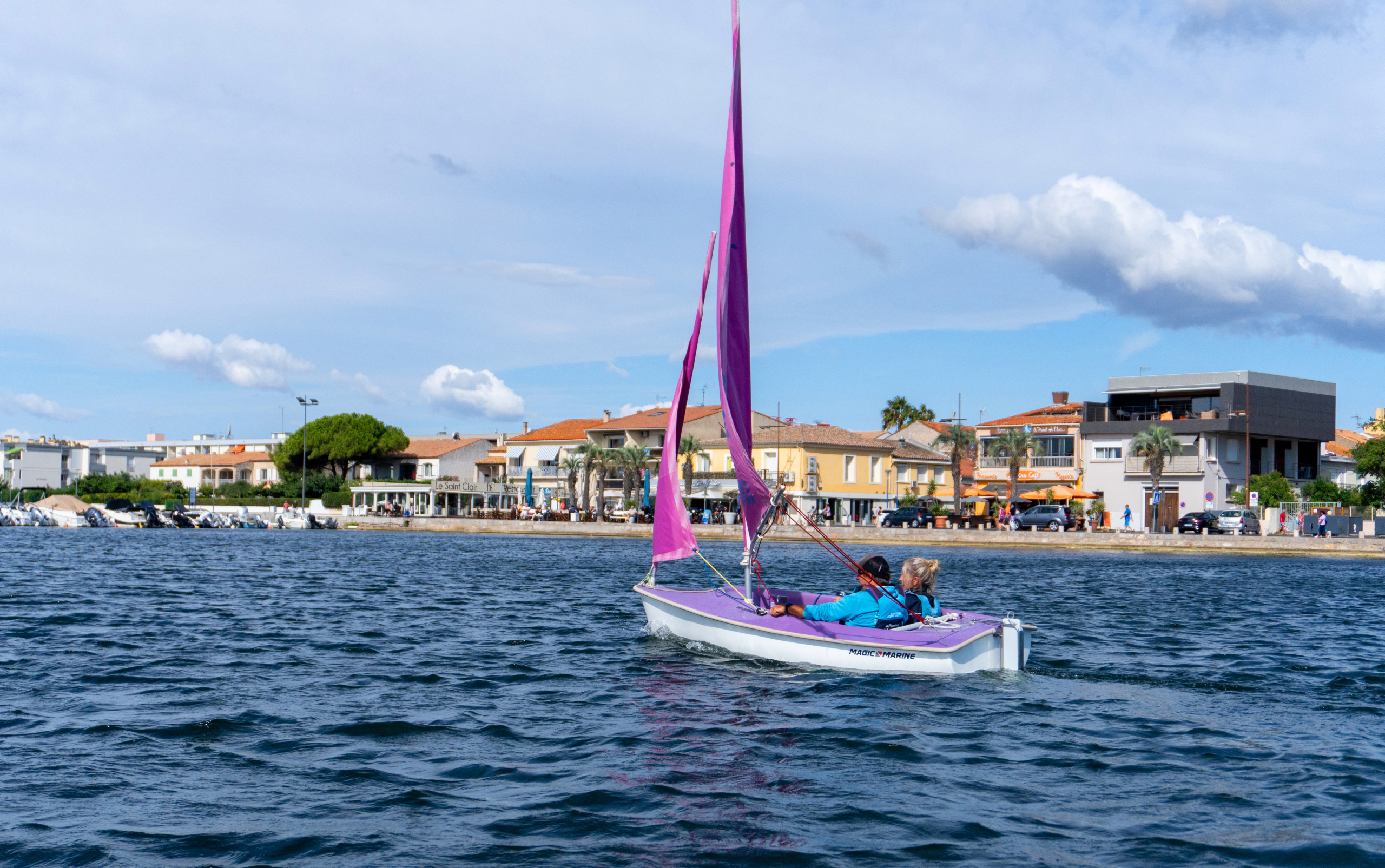 Balaruc les Bains - M. Ricard