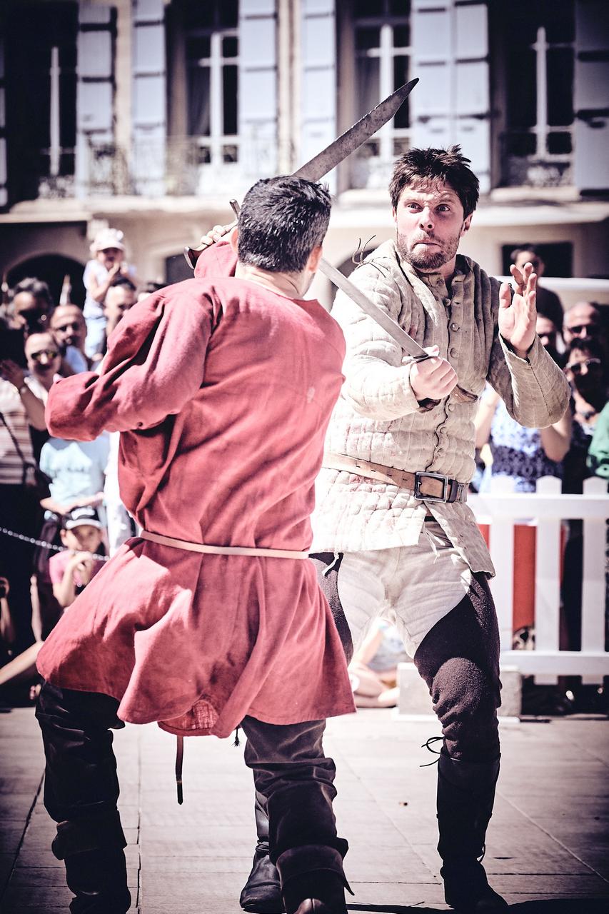 Fête des Caritats à Béziers