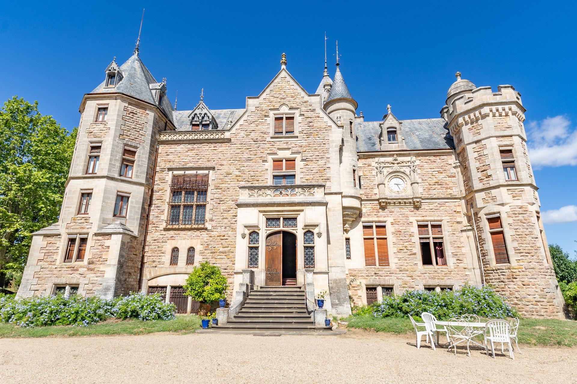 Château pinardier Libouriac à Béziers