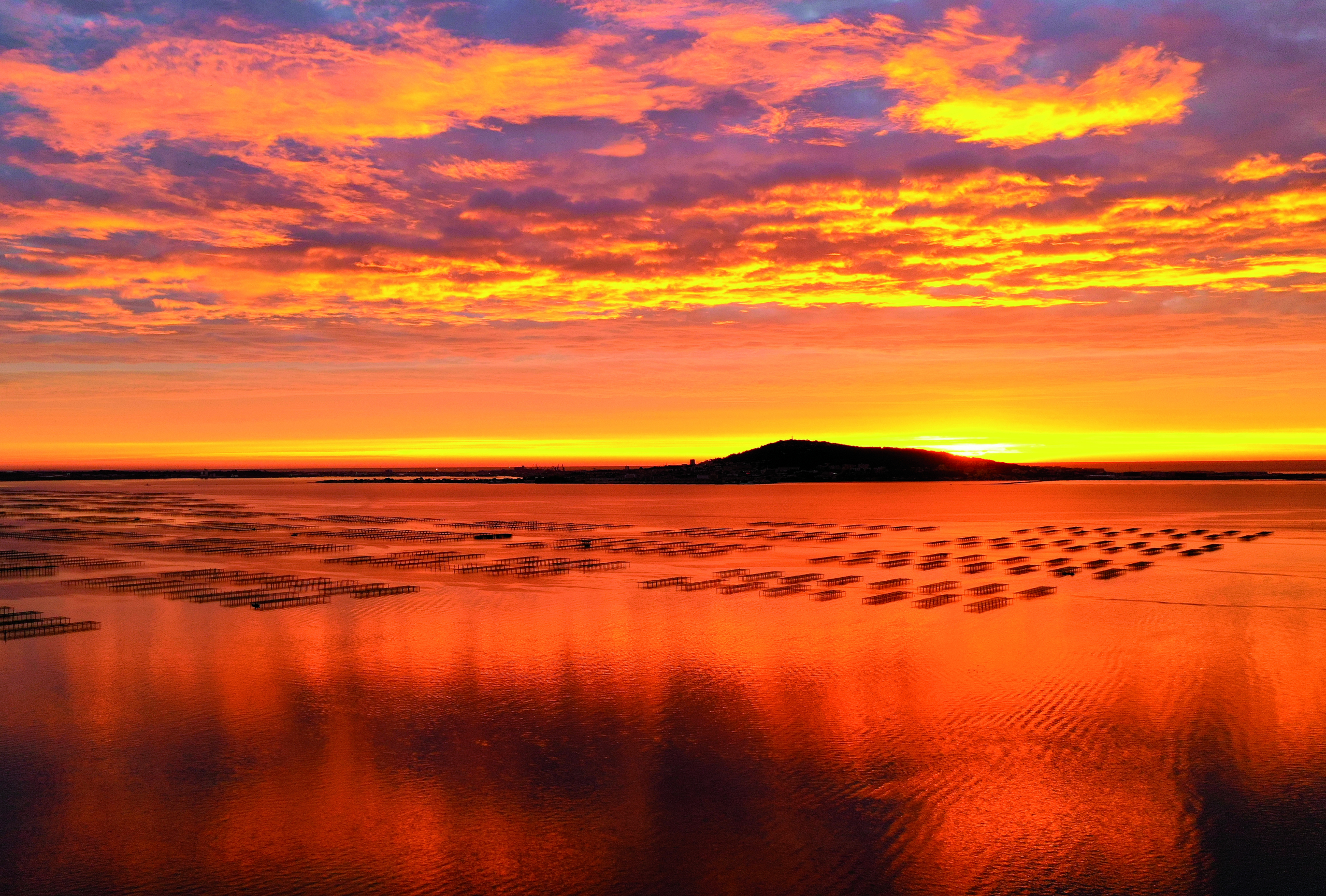 Kayak lagune de Thau - ©Ville de Mèze