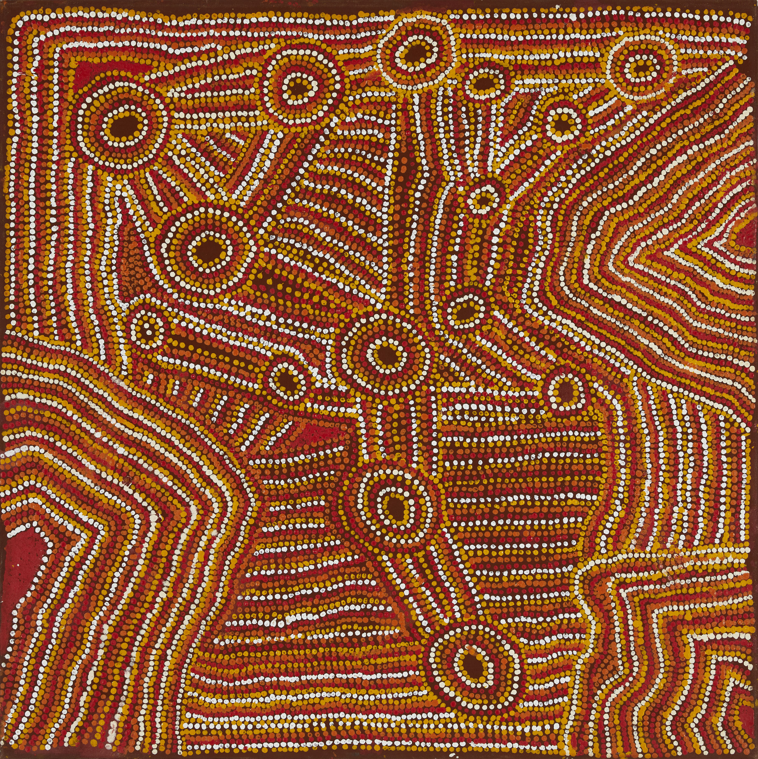 Exposition l'Art Aborigène - Musée de Lodève