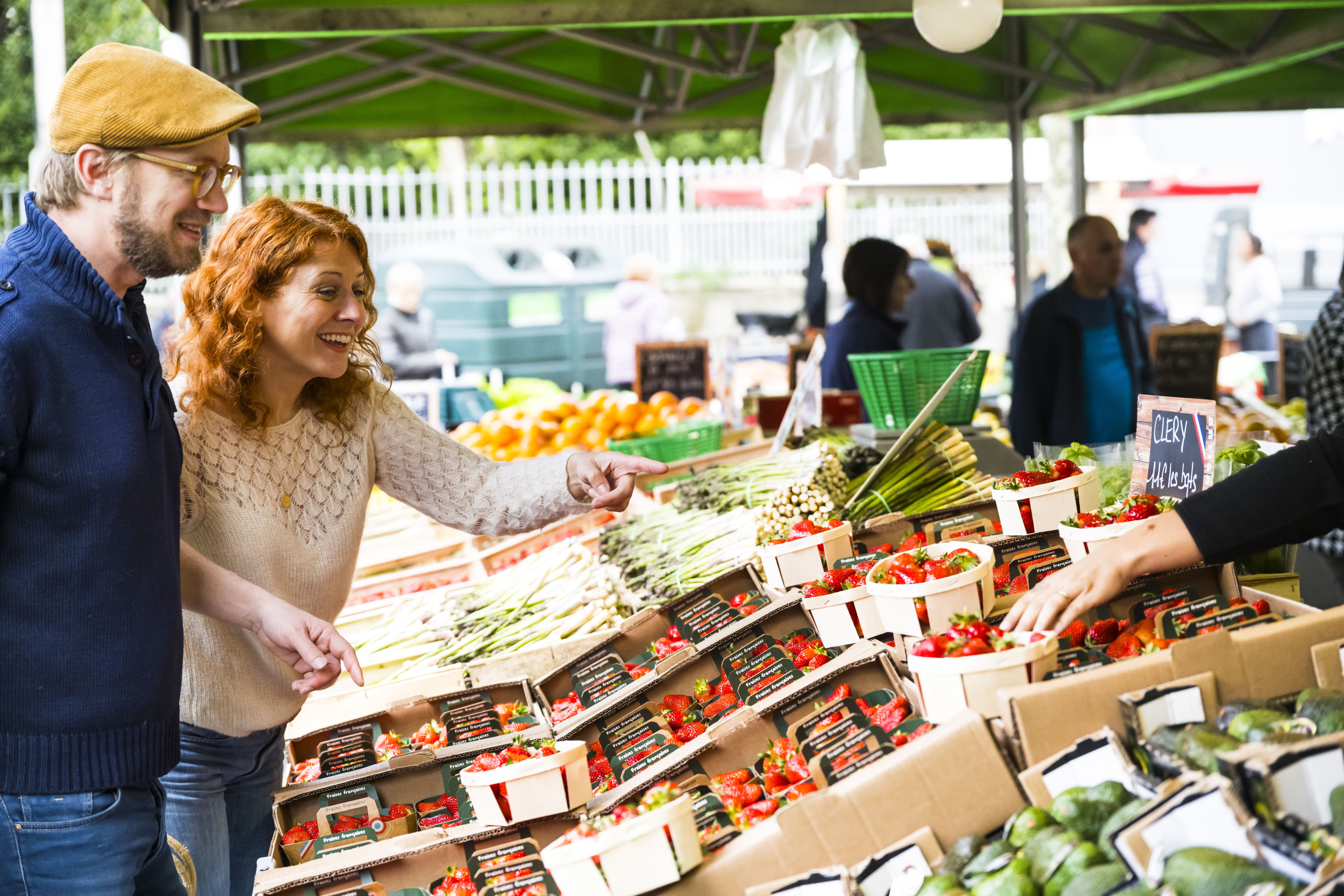 Marché de Lamalou - Sam Bié