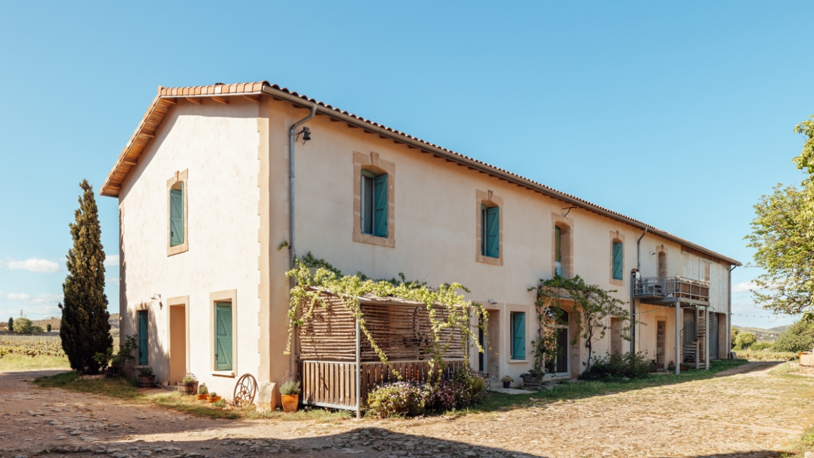 Escapade en gîtes au milieu des vignobles de Frontignan