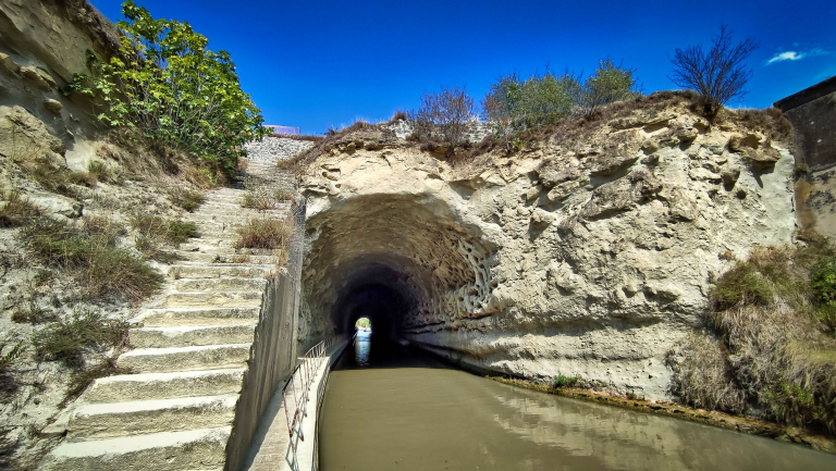 Le Tunnel du Malpas © E.Brendle