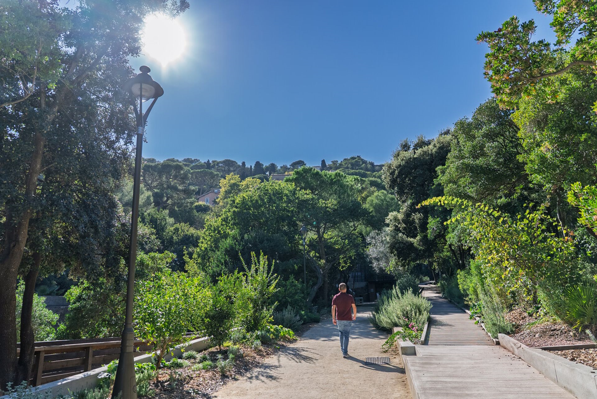 Jardin de l'école des Beaux-Arts de Sète
