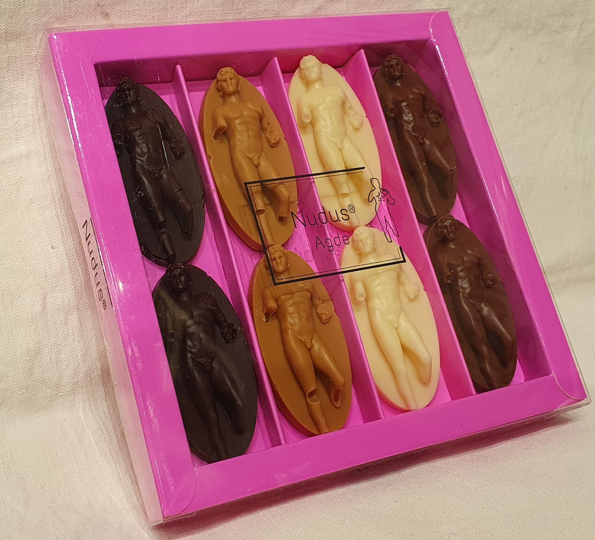 Nudus®, une gamme de chocolats artisanaux devenue la spécialité gourmande de la ville d'Agde