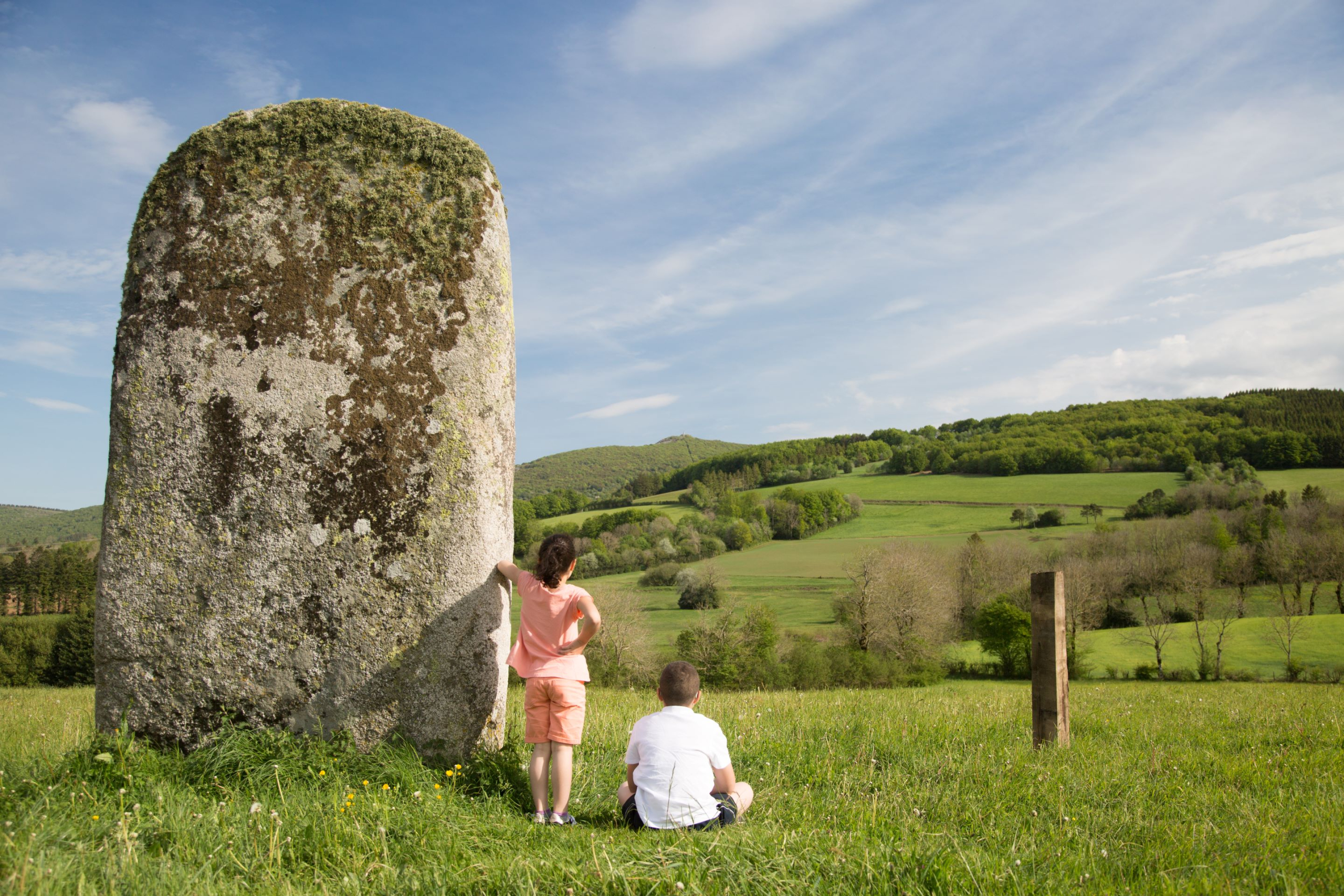 Pierre plantée Lacaune