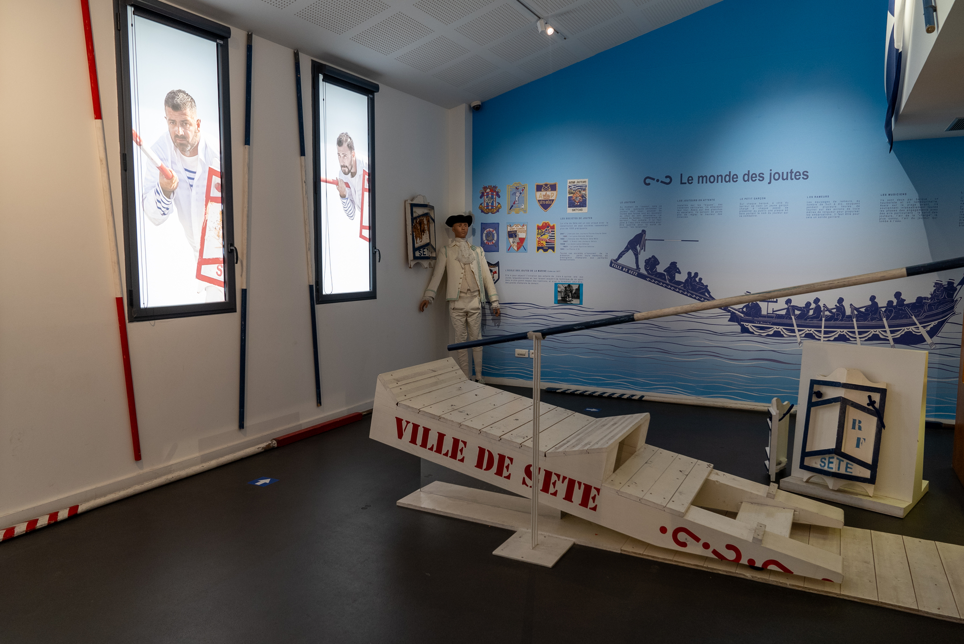 Musée de la mer à Sète