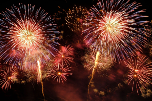 Feu d'artifice