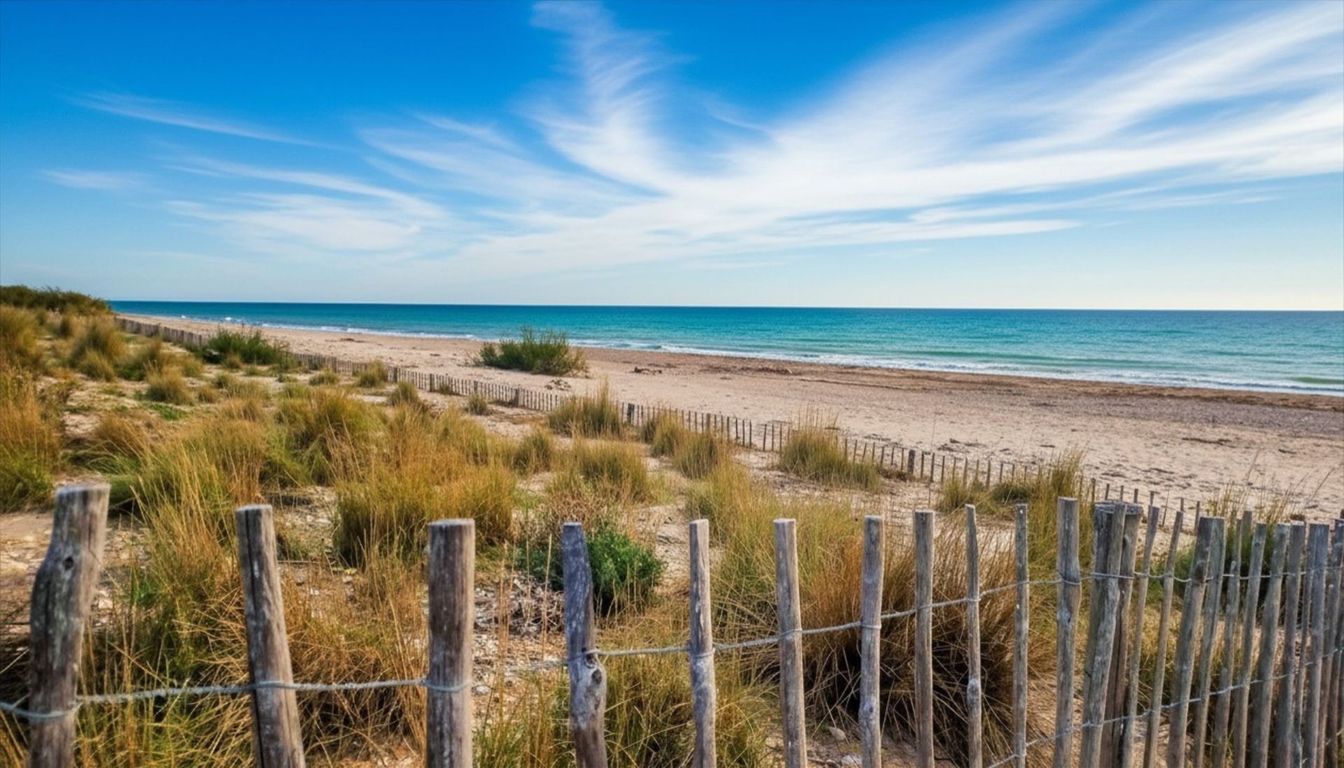 Plage du Pilou à Villeneuve-Les-Maguelone