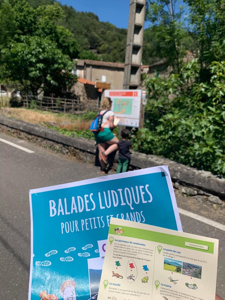 Pars à la découverte du patrimoine des villages sous forme d’enquête.