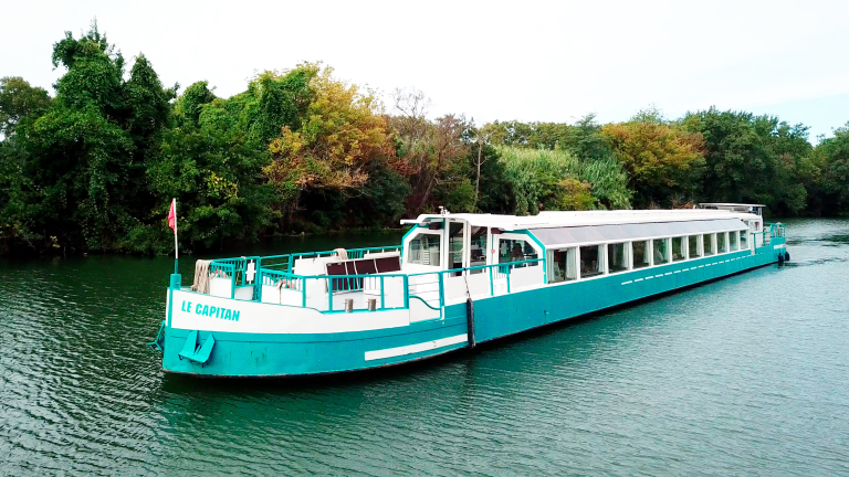 Croisière repas sur le canal du Midi
