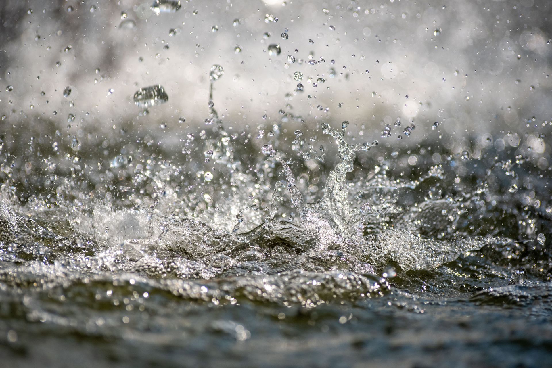 Gouttes d'eau