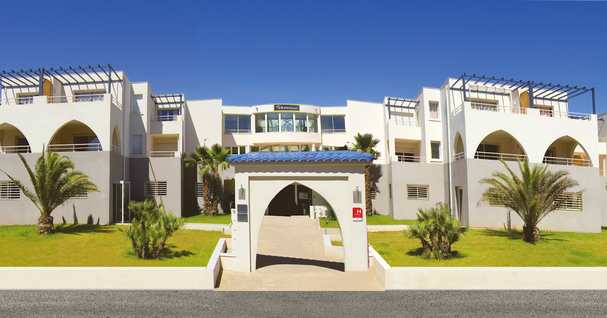 Résidence naturiste Natureva Spa au Cap d'Agde