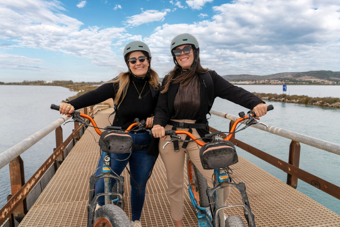 Gagnez une exploration en trottinette électrique à Frontignan