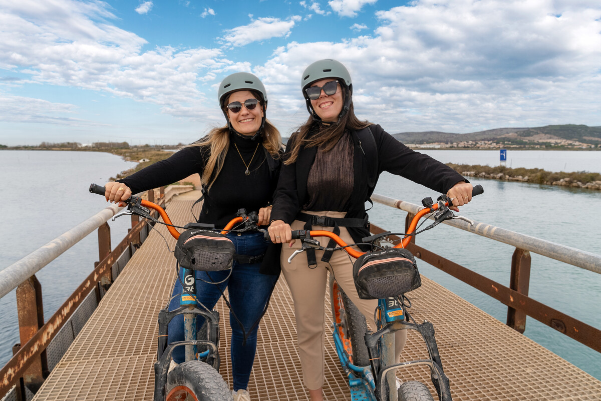 Gagnez une exploration en trottinette électrique à Frontignan - Tourisme Hérault
