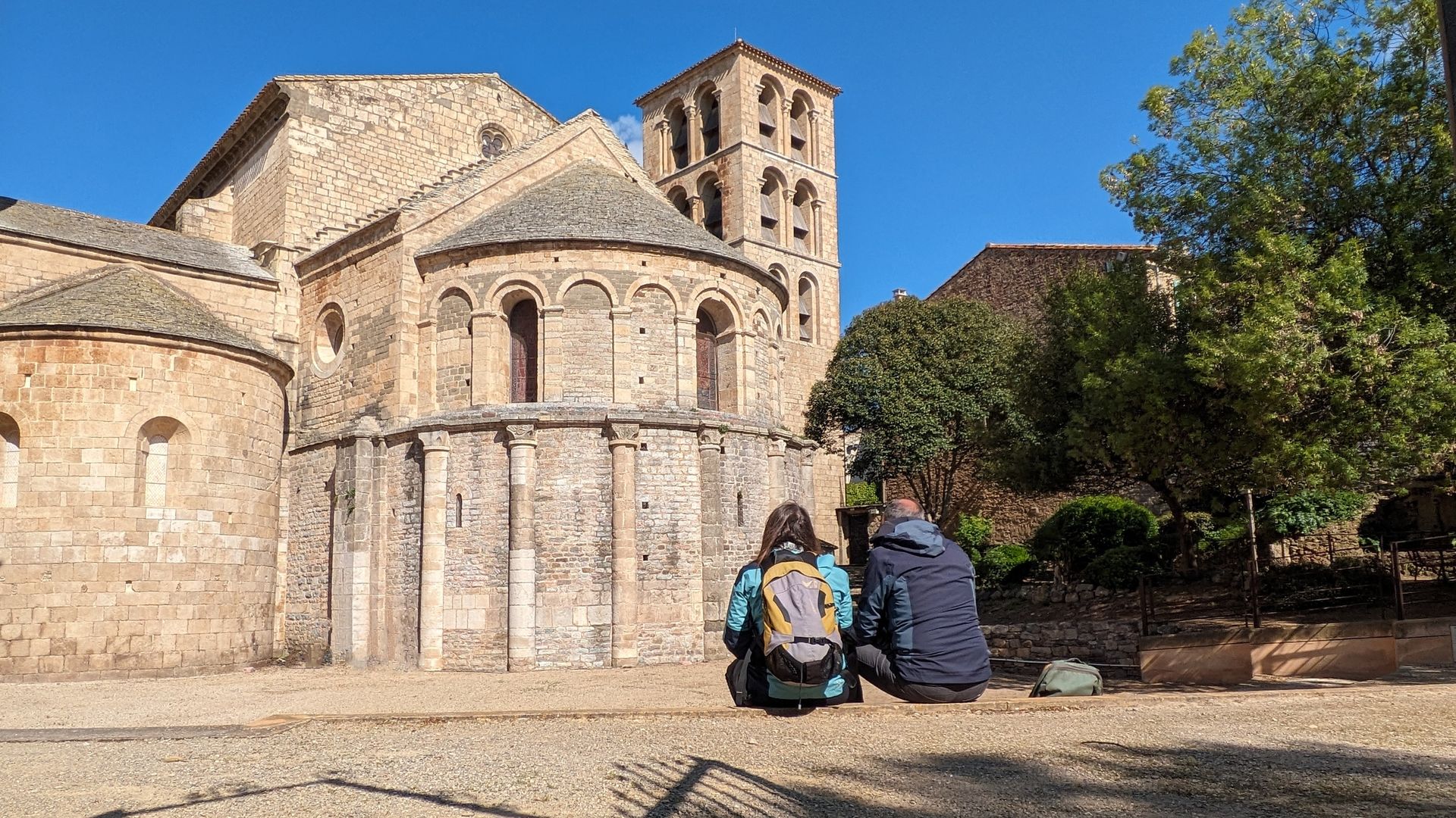 abbaye de Caunes-Minervois © Gilles Delerue - Hérault Tourisme