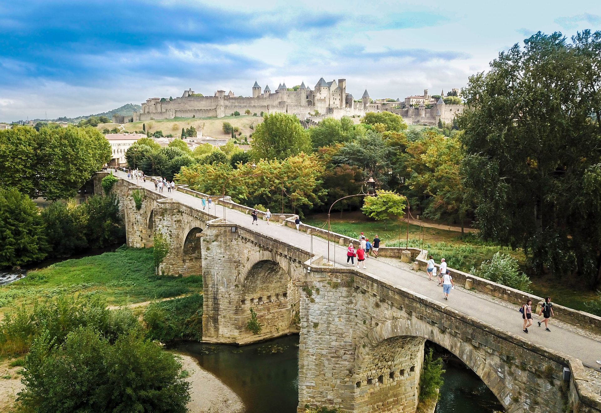 Carcassonne - le Pont Vieux