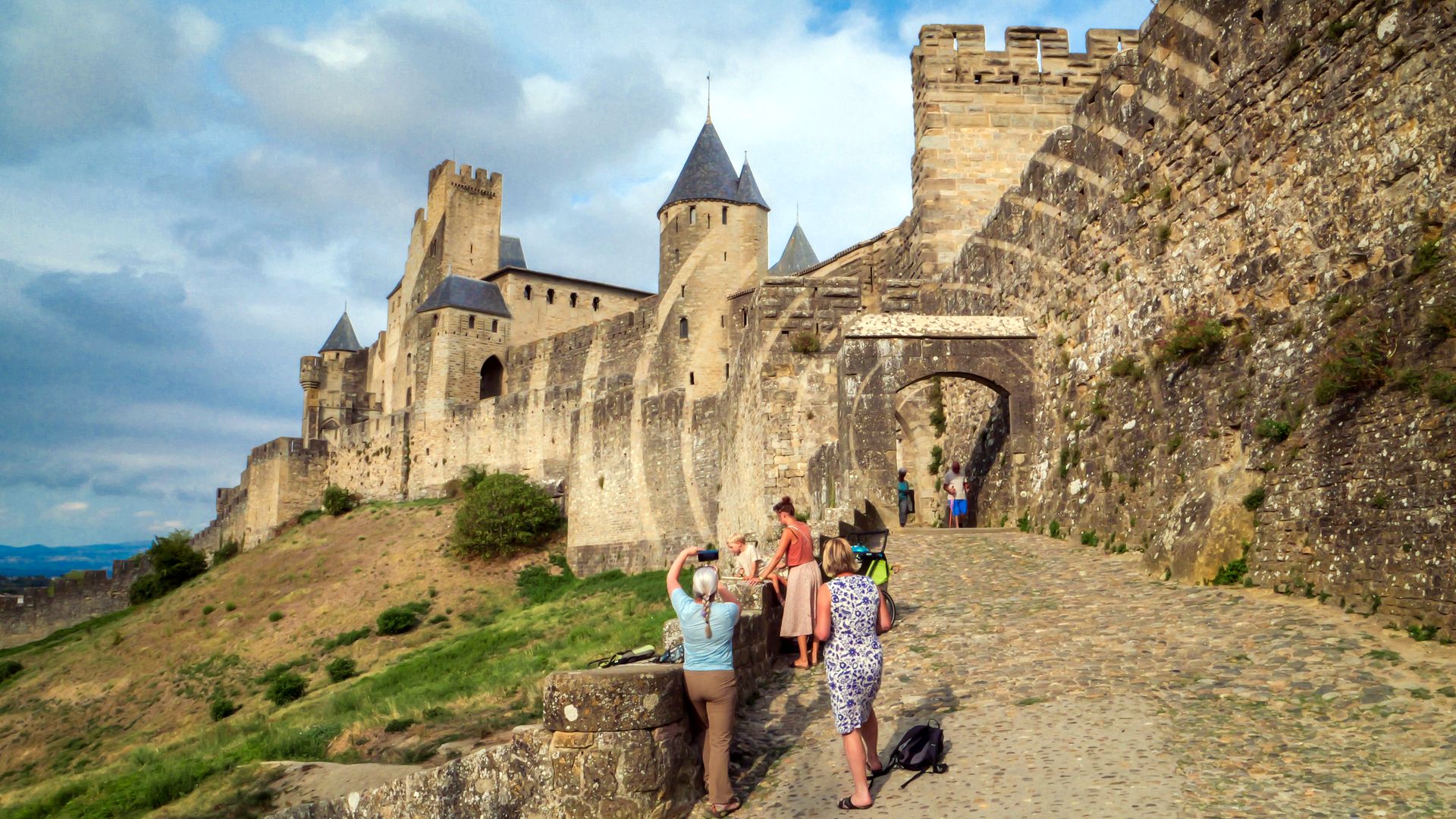 Carcassonne - Porte d'Aude