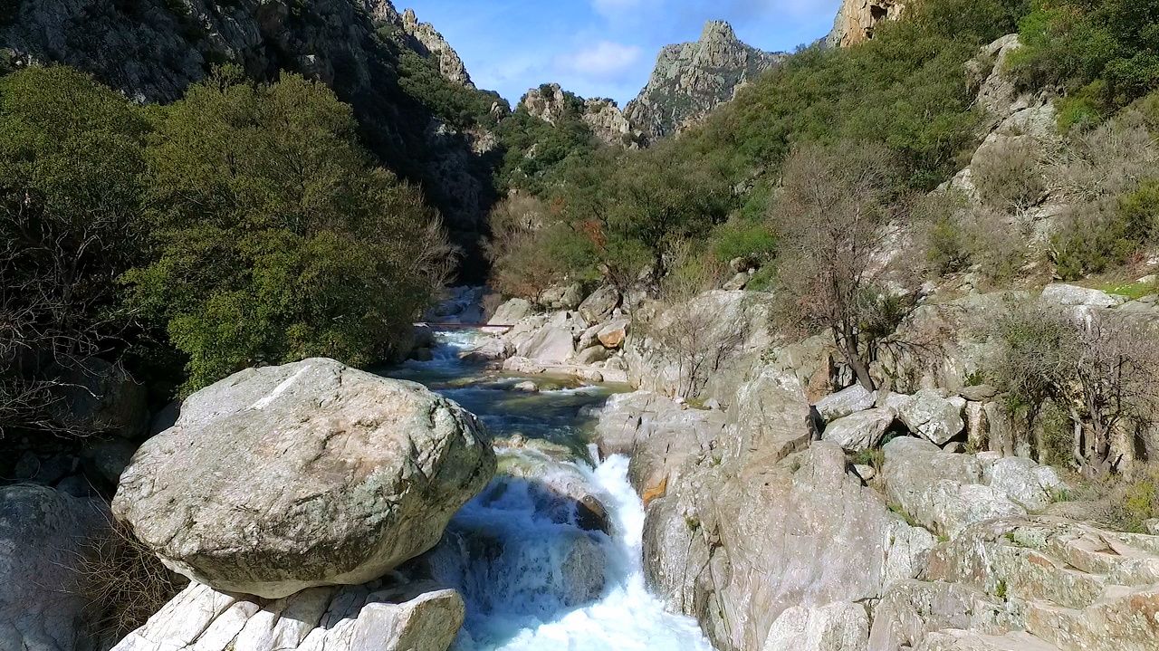 Les gorges d'Héric