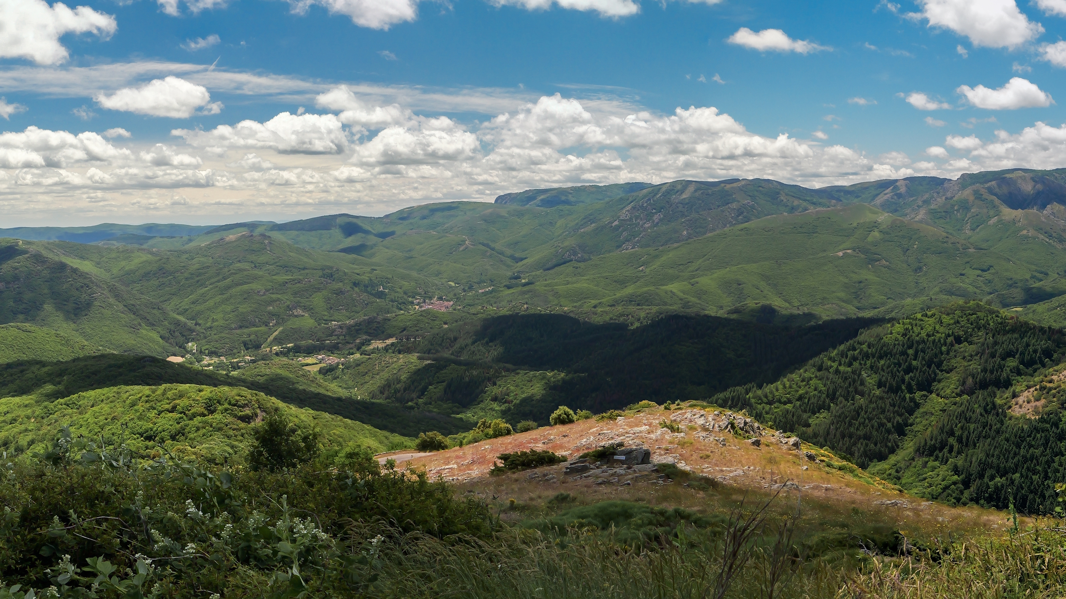 Panorama depuis Marcoussel