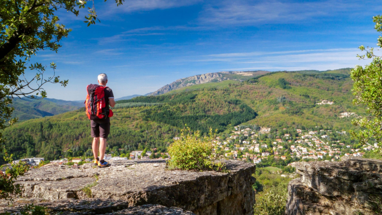 Panorama sur le Haut Langueodc - Lamalou © Eric Brendle