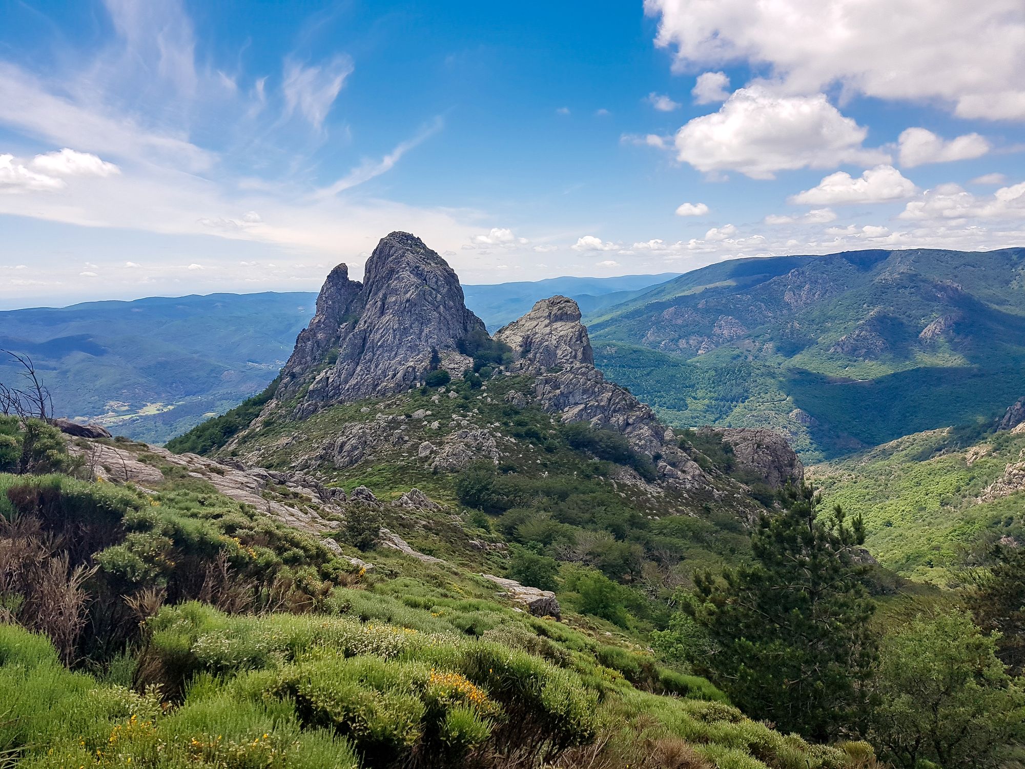 Rando des terrasses de l'Espinouse